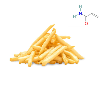 Acrilamida comida